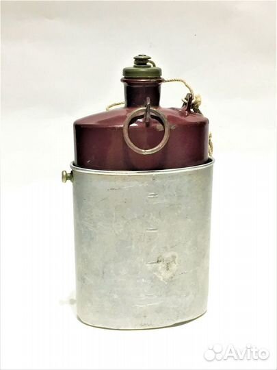 Фляга Армии Швейцарии М1898, оригинал 1902 г