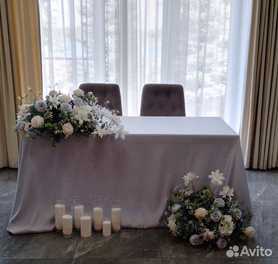 Оформление свадьбы и свадебный декор в аренду