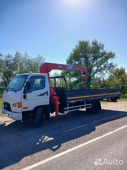 Hyundai HD78 с КМУ, 2012