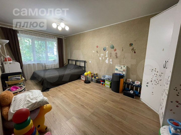 2-к. квартира, 42,8 м², 1/5 эт.