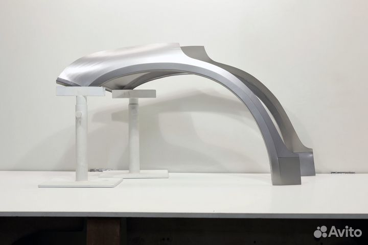 Арки ремонтные Hyundai Tucson 1 задних крыльев