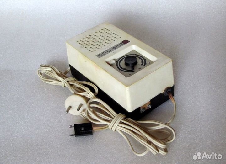 Стабилизированный блок питания бпс 4-12. 