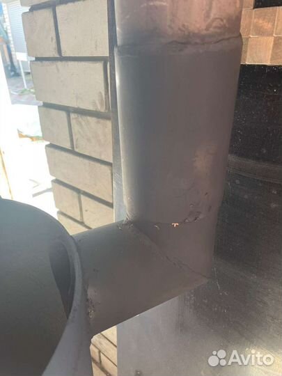 Печь дровяная для казана