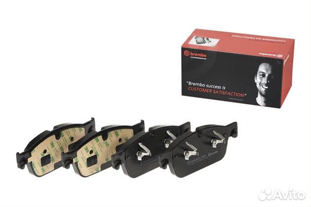 Колодки дисковые передние mb gl x166 3.04.52.2cdi