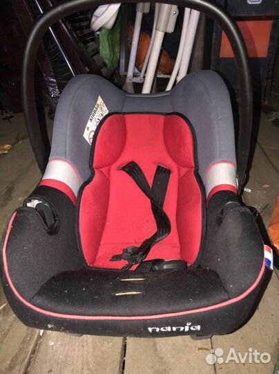 Детское авто кресло