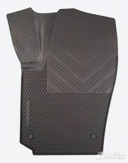 Резиновые коврики соты Volkswagen Polo (2010-2020)