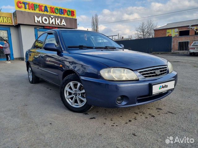 Kia Spectra 1.6 МТ, 2006, 199 000 км