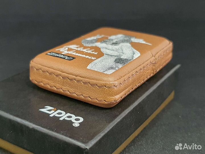 Зажигалка Zippo - Windy Leather