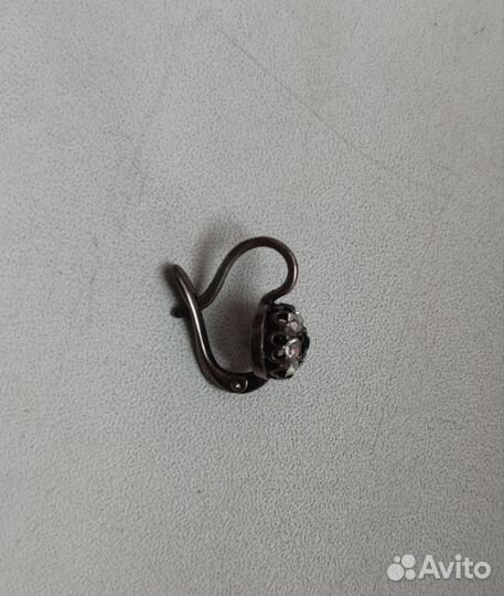 Серьги и кольцо набор