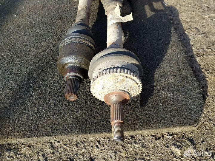 Привода peugeot 206