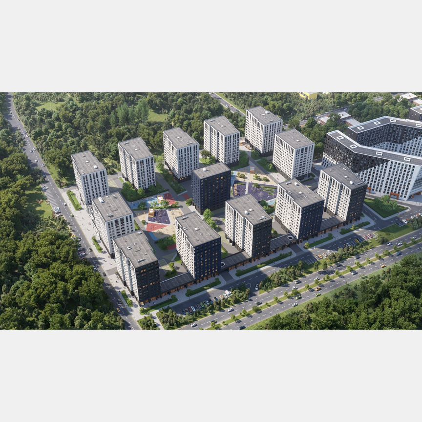 1-к. квартира, 46,9 м², 6/13 эт.