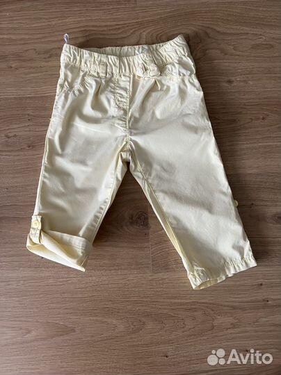 Вещи пакетом на девочку 80