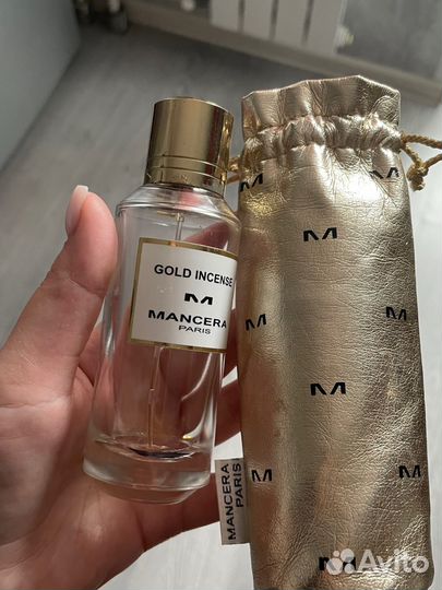Пустой флакон mancera