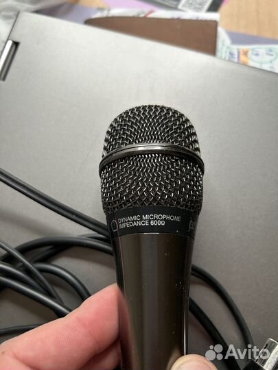 Микрофон для караоке lg