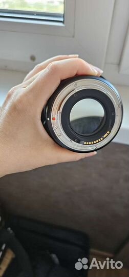 Объектив sigma 50 mm 1 4 для canon