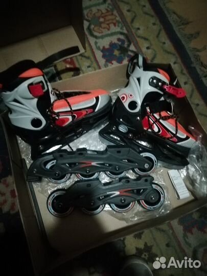 Коньки детские