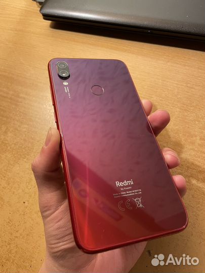 Xiaomi Redmi Note 7, 4/64 ГБ