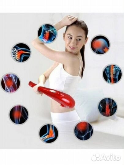 Массажер для ухода за телом Dolphin Massager MS042