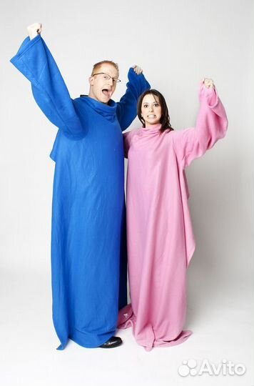 Плед с рукавами Snuggie