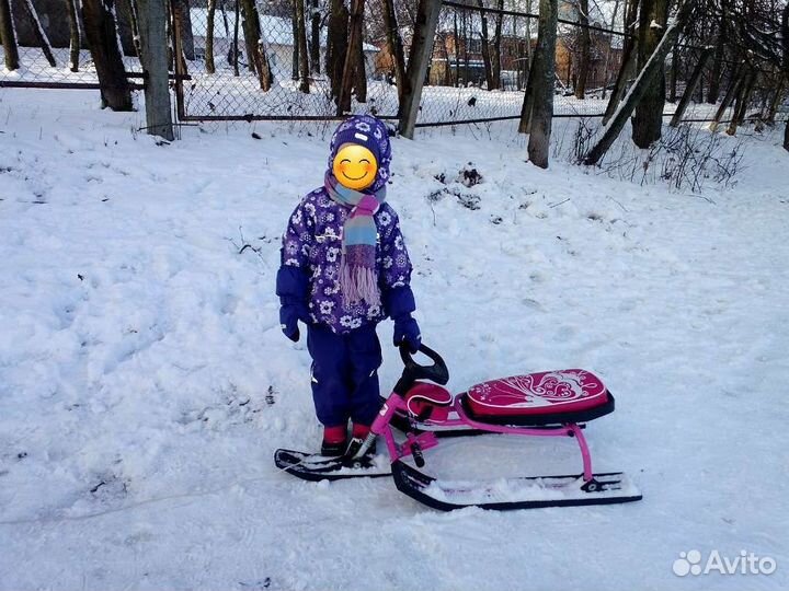 Снегокат велта