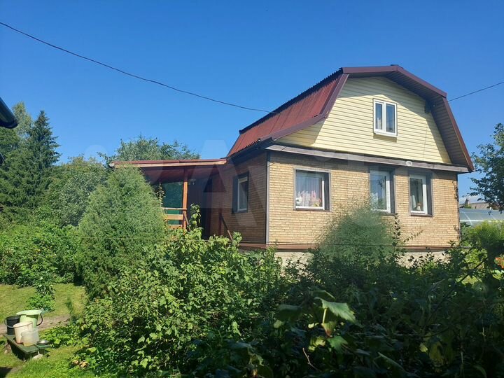 Дача 46 м² на участке 7 сот.