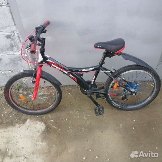 Велосипед подростковый Novatrack Racer 20