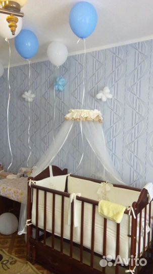 Комплект в кроватку