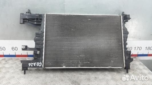 Радиатор системы охлаждения opel astra J (GEA26KA0