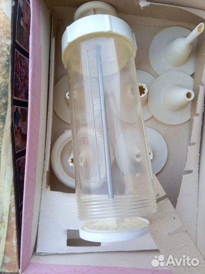 Шприц-взбивалка 