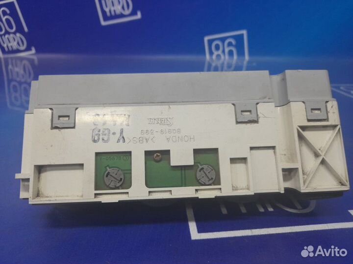 Блок управления климат-контролем Honda Cr-V RD1