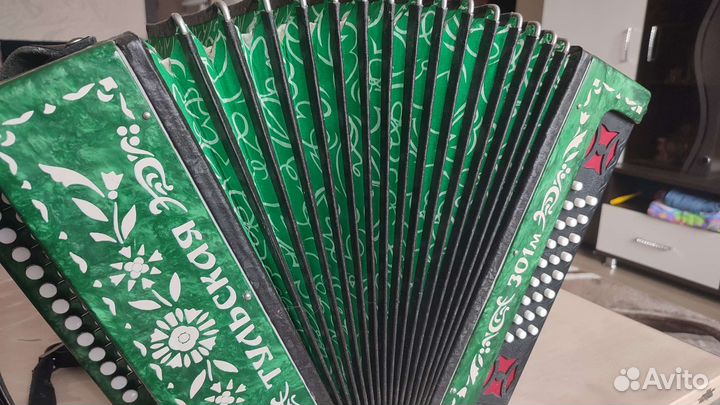 Гармонь тульская 301м