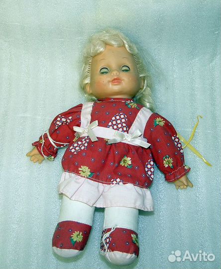 Кукла времён СССР, 30см