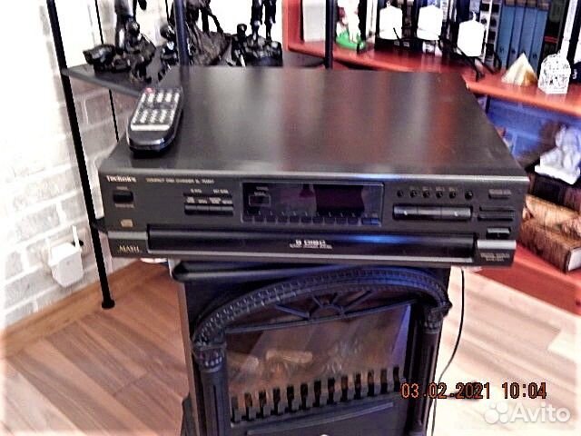 Technics SL-PD687 5CD Changer Made in Japan