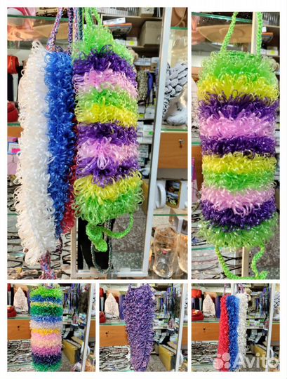 Мочалка ручной работы. Для души и тела