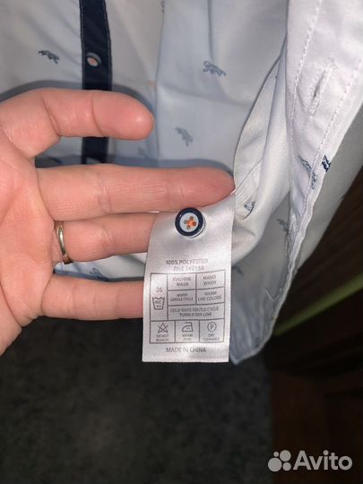 Рубашка для мальчика 4-5 лет