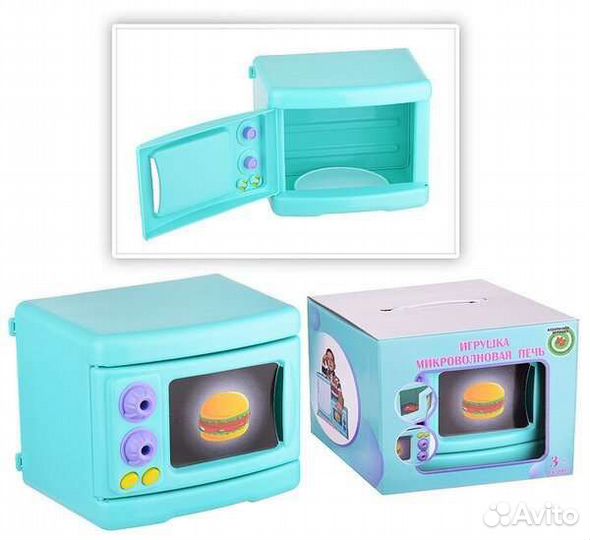 Микроволновая печь игрушка