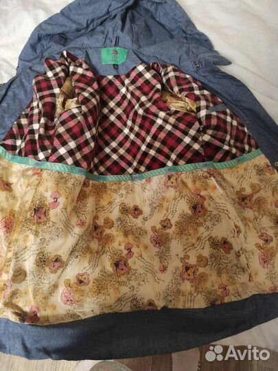 Куртка демисезонная для девочки 134