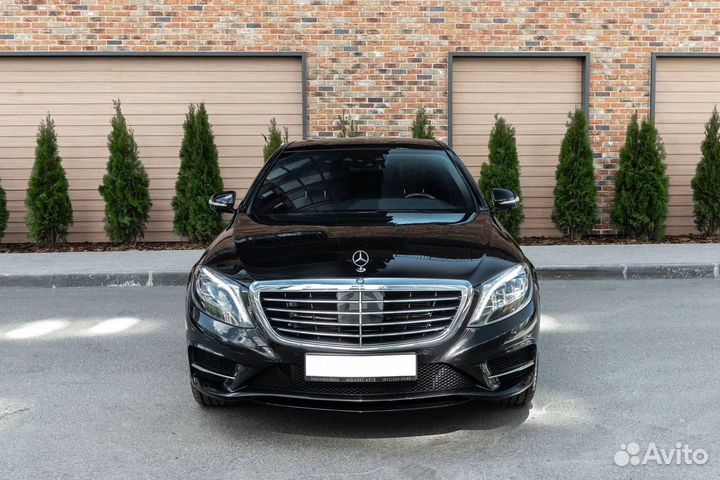 Аренда Mercedes Benz S class W222