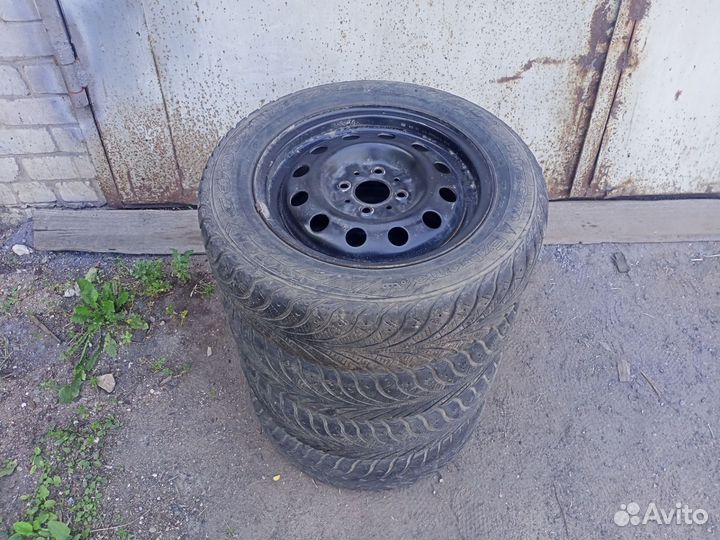 Комплект колес 175/65 R14, 4*98 (ваз, Лада)