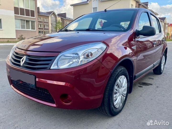 Renault Sandero 1.4 МТ, 2011, 72 100 км