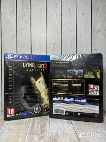 Dying Light 2 Deluxe Edition PS4