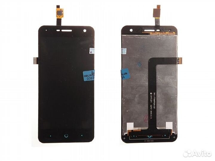 Дисплей для ZTE Blade A465 + тачскрин (черный)