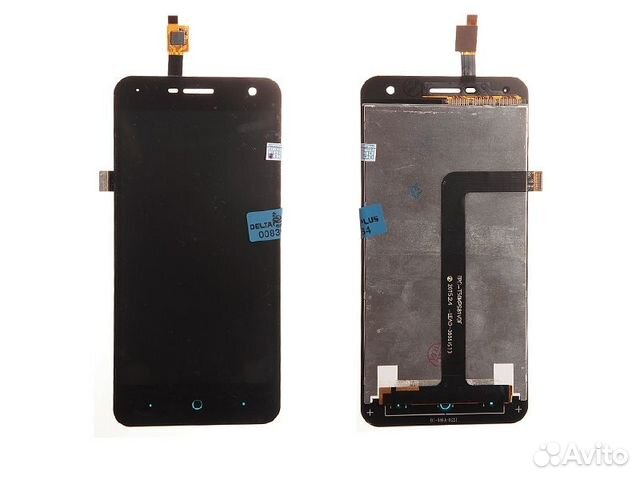 Дисплей для ZTE Blade A465 + тачскрин (черный)