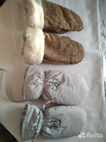 Рукавицы зимние