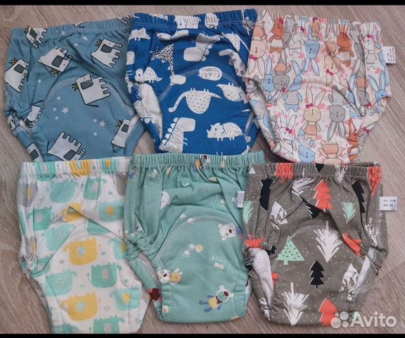 Многоразовые трусики для приучения к горшку