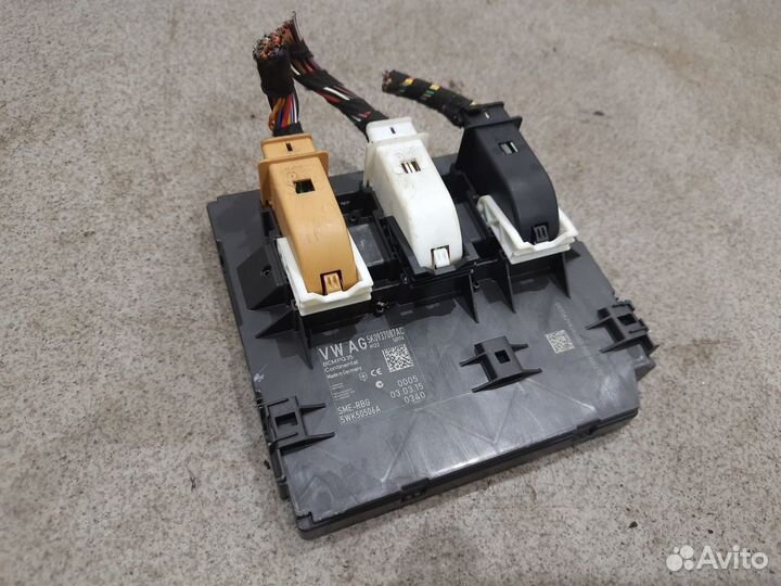 Блок комфорта для Volkswagen Skoda VAG