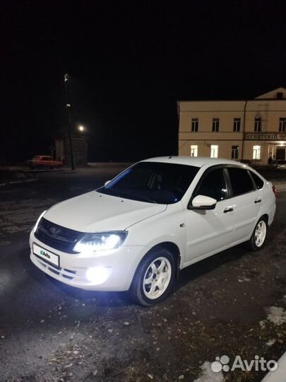 LADA Granta 1.6 МТ, 2017, 126 000 км