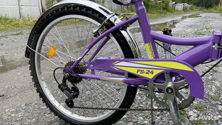 Велосипед novatrack складной FS-24