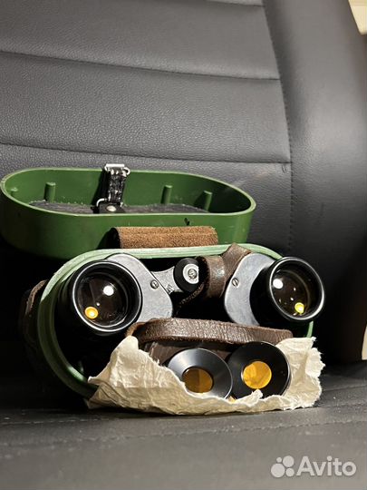 Бинокль Б8х30 СССР с сеткой