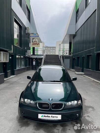 BMW 3 серия 2.0 МТ, 2001, 268 700 км